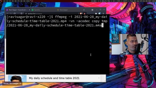ffmpeg - Convert videos to podcast смотреть онлайн