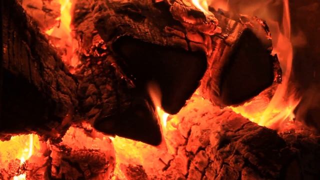 Огонь для медитации\ Для снятия стресса\ Для крепкого и спокойного сна смотреть онлайн
