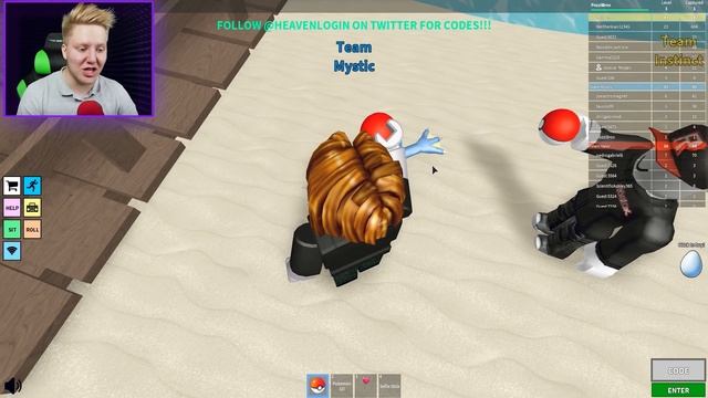 ИГРАЕМ В ПОКЕМОНОВ | Roblox смотреть онлайн
