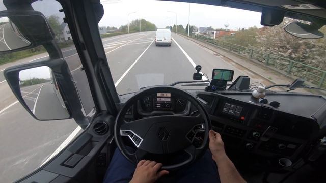 Renault Truck 460 4K POV Belgium смотреть онлайн