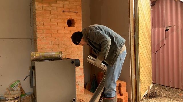 Отопление в доме, гараже и курятнике смотреть онлайн