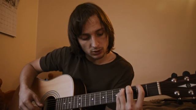 Ты моя скала - Славун Рыбиков. Как играть. Красивые аккорды. Акустическая гитара. Hands Free (cover смотреть онлайн