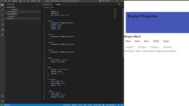 Learn CSS Display Property In 11 Minutes смотреть онлайн