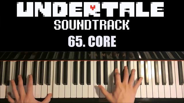 Undertale OST - 65. CORE (Piano Cover by Amosdoll) смотреть онлайн