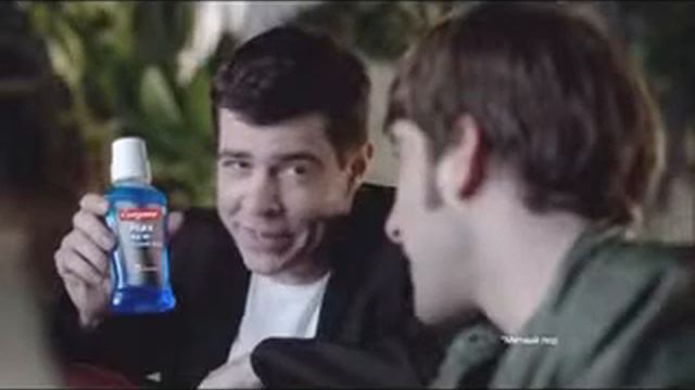 Реклама Colgate: Colgate Plax Ice "Мятный лёд" смотреть онлайн