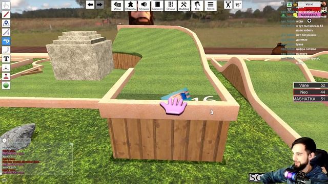 Стрим на Clean Game Vane (Tabletop Simulator) смотреть онлайн