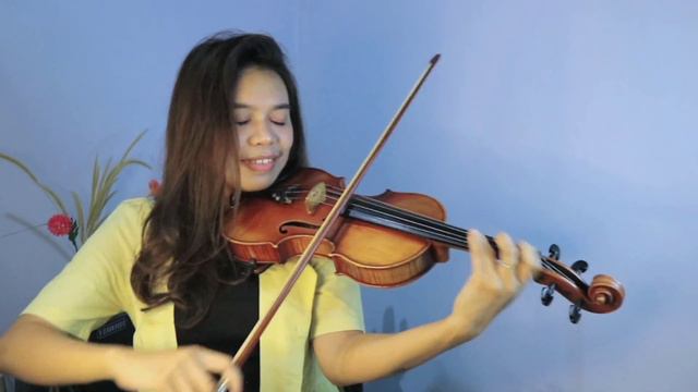 EXO D.O. - Si Fueras Mia with violin cover by. Lisa Abanit Asa смотреть онлайн