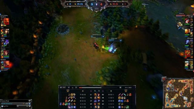 Innerforce - Lee Sin Jungler Commentary Video смотреть онлайн
