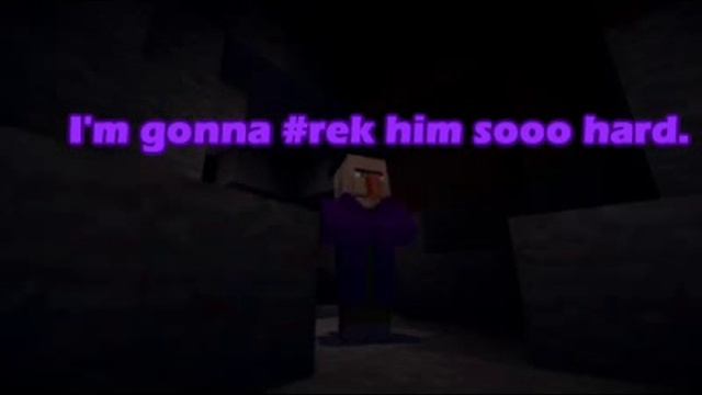 (Майнкрафт Машинима) Почему молоко не льётся?