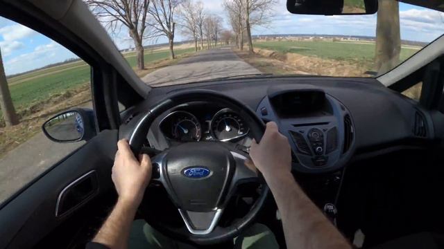 Ford B-MAX | POV Test Drive #459 Joe Black смотреть онлайн