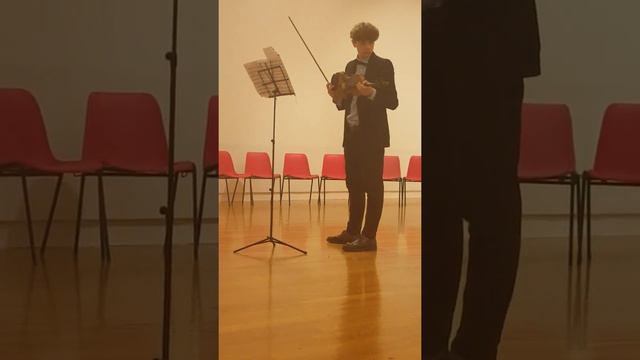 J.B. Accolay Violin Concerto In A Minor - Francesco Bulli