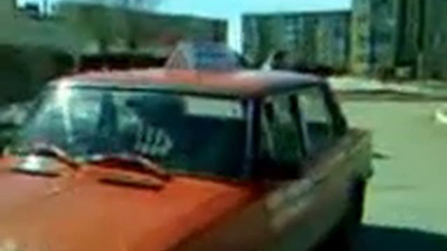 Первоначальное обучение вождению авто на "шестёрке" смотреть онлайн