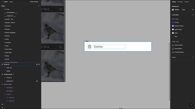 How to Design Bottom Sheet Components in Figma | Material Design Bottom Sheet Component Tutorial смотреть онлайн