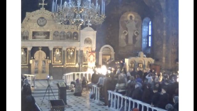 Великий покаянный канон: 4-я часть смотреть онлайн