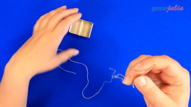 DIY Супер фокус с Паук на веревке ❀ Движущиеся поделки своими руками смотреть онлайн