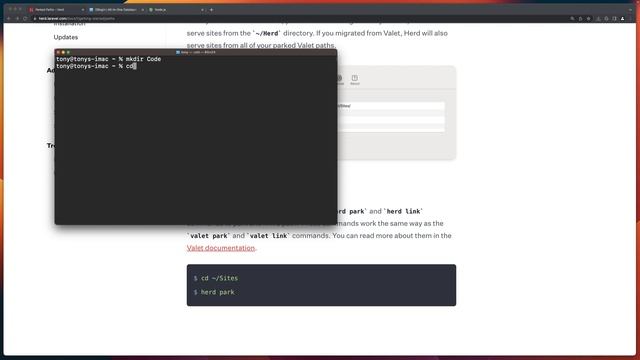 Setup Mac for Laravel Development ( New Way ) смотреть онлайн