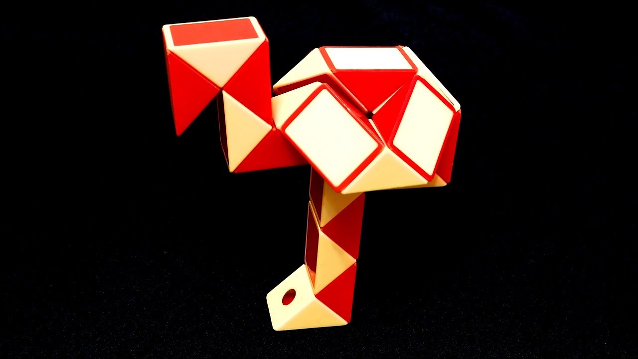 Фламинго из змейки Рубика смотреть онлайн