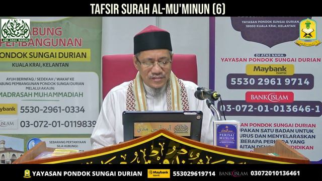 AAM 2021 Al-Mu'minun (06) []51-56]; Islam Ummah Wahidah, Kewajipan Makan Yang Halal & Kaya Istidraj смотреть онлайн