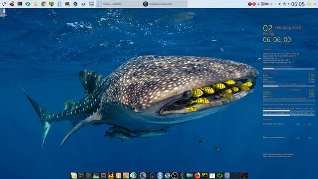 Linux Mint KDE 18.3 64bit RUS сборка от Алексея смотреть онлайн