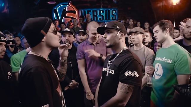 Гуф стелит под биты (VERSUS 3 раунда против Птахи) смотреть онлайн