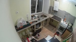 Кухонная столешница из керамогранита своими руками