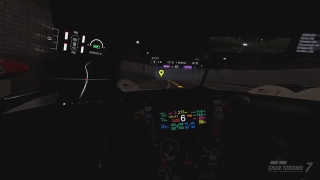 Toyota GR010 Hybrid (Tokyo Express Way) VR смотреть онлайн