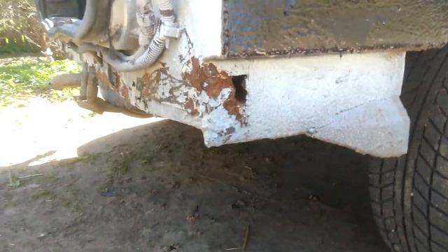 Покраска, ремонт кузова фольцваген Т -4. Колхоз отдыхает! смотреть онлайн