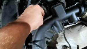 Пежо 3008. Прогорел поршень из-за форсунки.