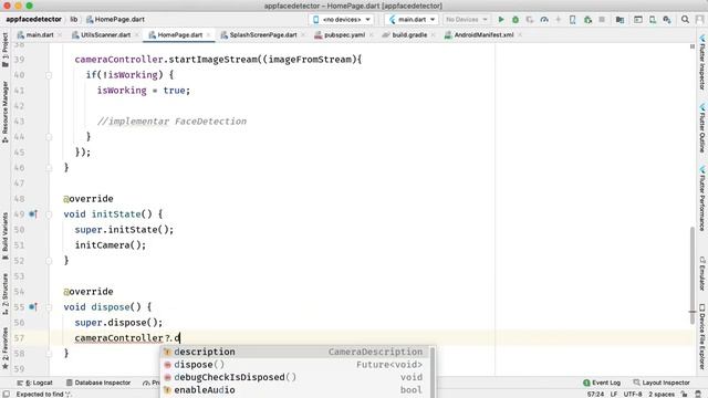 Detección de Rostro, Face Detection en Flutter y Firebase ML, Parte 3 смотреть онлайн