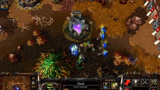 Warcraft 3: The Oasis - Thrall Complete Custom Gameplay смотреть онлайн