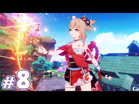 Genshin Impact - Делаю достижения ради примогемов на Ёимию - F2P AR 56 смотреть онлайн