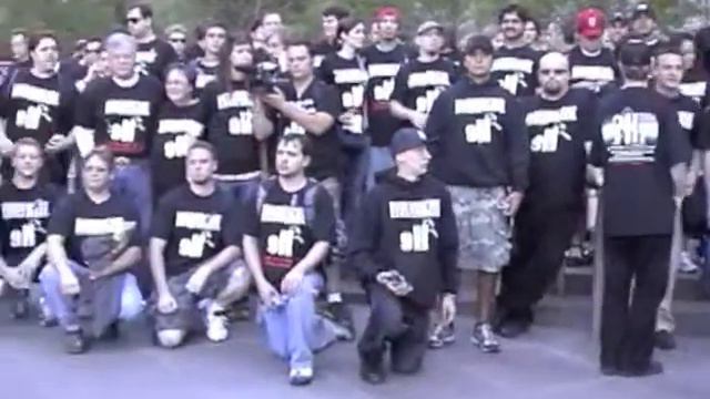 A Group Photo At Zuccotti Park - 9/11/2006 смотреть онлайн