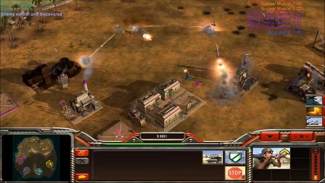 Zero Hour - 8 player FFA - It Looks Like Rain - Infantry смотреть онлайн