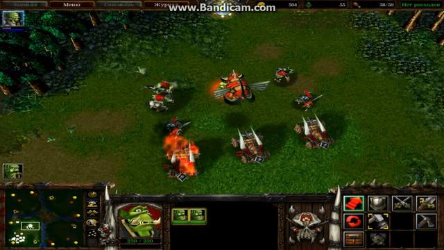 Warcraft 3 FFA 2 часть.1 на 1 я в себя верю. смотреть онлайн
