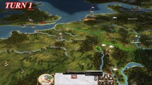 Лучший старт за Францию в Empire Total War