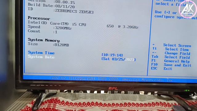 How to fix american megatrends error/How to solve cmos fail press F1 enter setup/American Megatrend смотреть онлайн