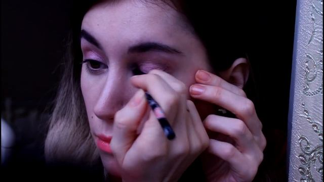 Chritsmas party makeup / All red everything / Макияж на Новый год смотреть онлайн