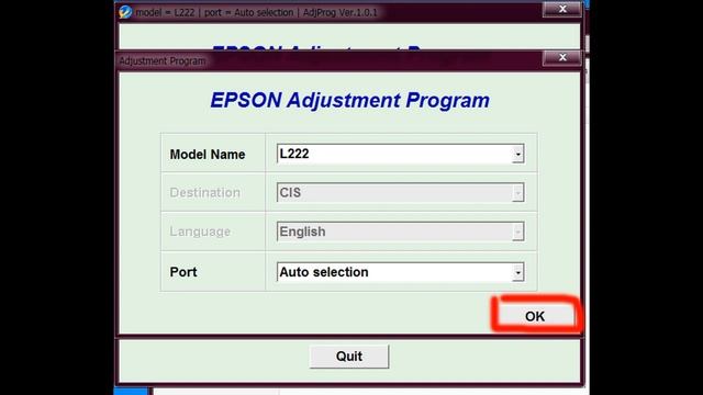 Epson L222 L220 L132 L130 L366 L365 L362 L310 L312 сброс памперса adjustment смотреть онлайн