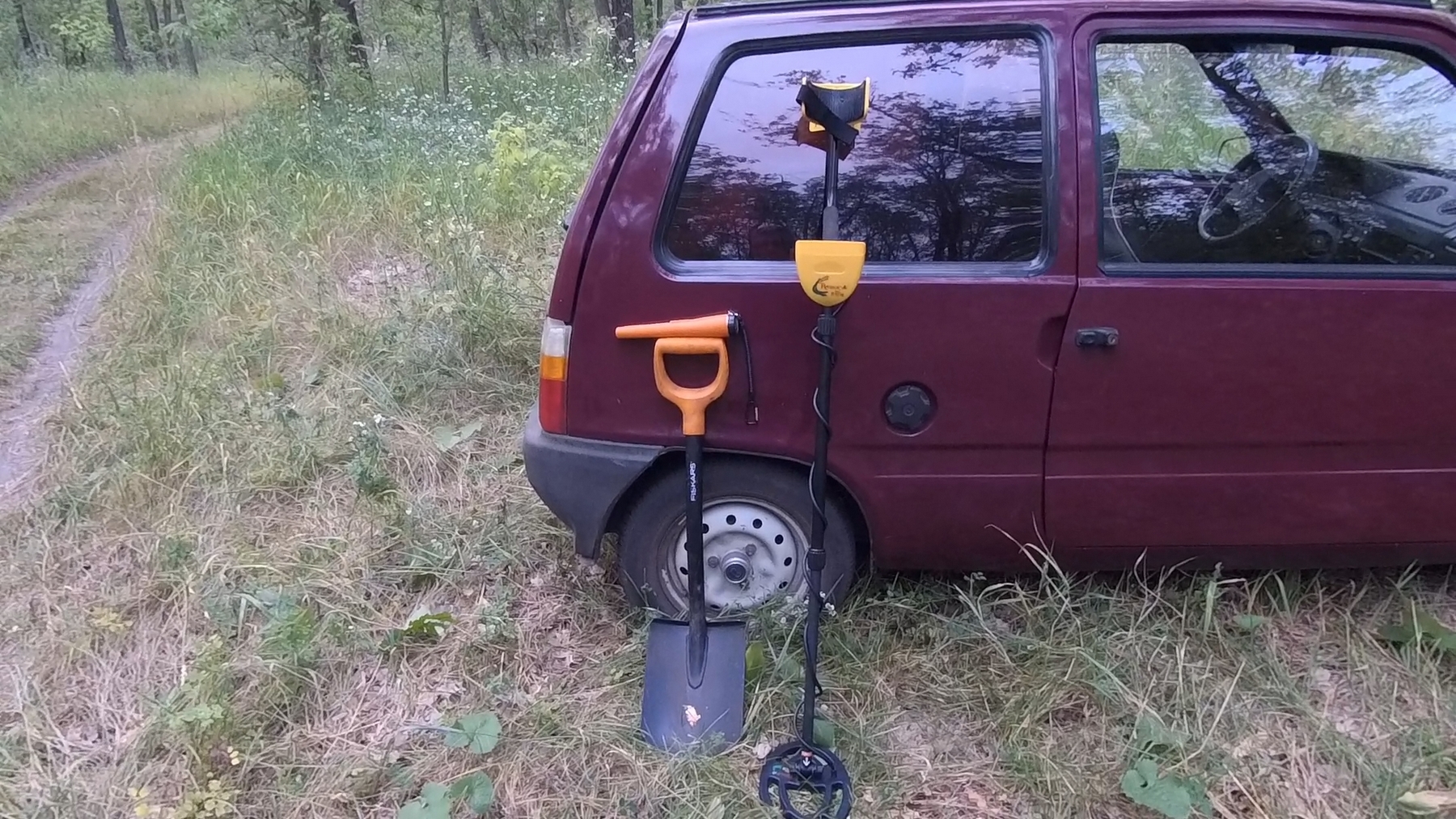 Неудачный коп, глюк прибора MD6250