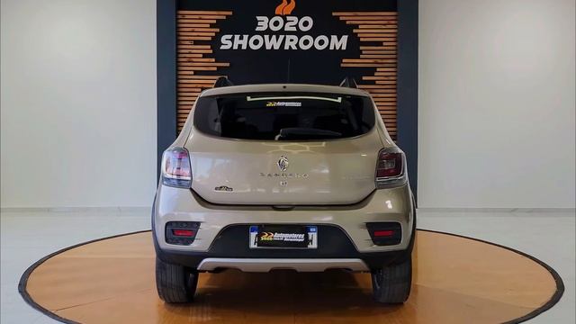 RENAULT SANDERO STEPWAY 1.6 DYNAMIQUE 2017 смотреть онлайн