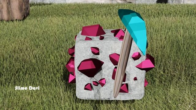 Minecraft in Real Life - Ruby Ore смотреть онлайн