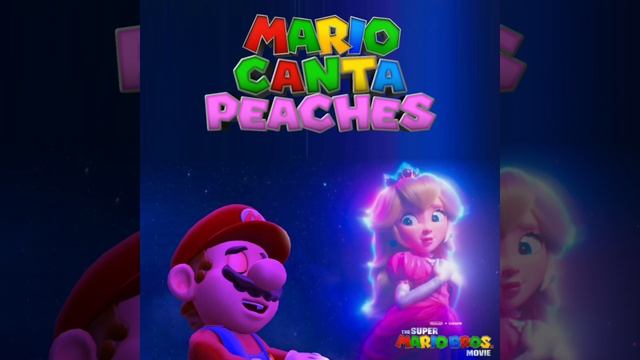 Mario - Peaches (IA Cover) смотреть онлайн