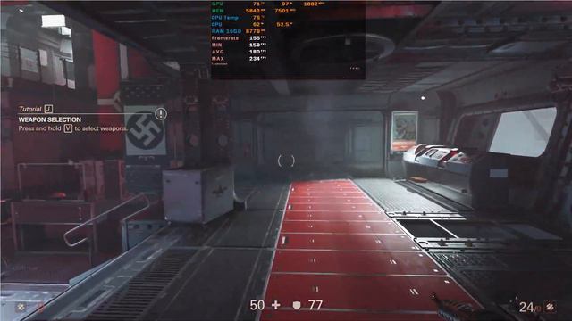 Wolfenstein II The New Colossus RTX 3060 & i5 10400F Gaming Benchmark 1080p/1440p/4K смотреть онлайн
