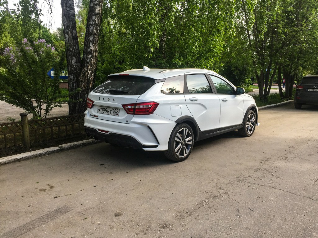 Стильная Веста Сарай. SW Tuning часть 2 смотреть онлайн