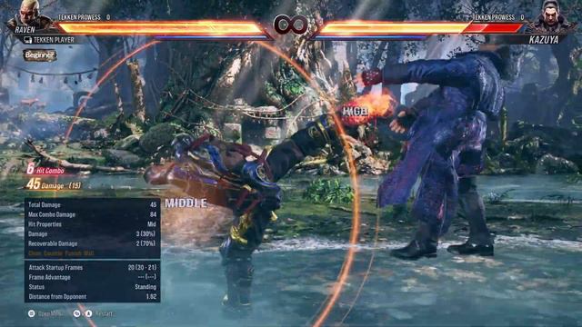 Tekken 8 CBT Raven Combos смотреть онлайн