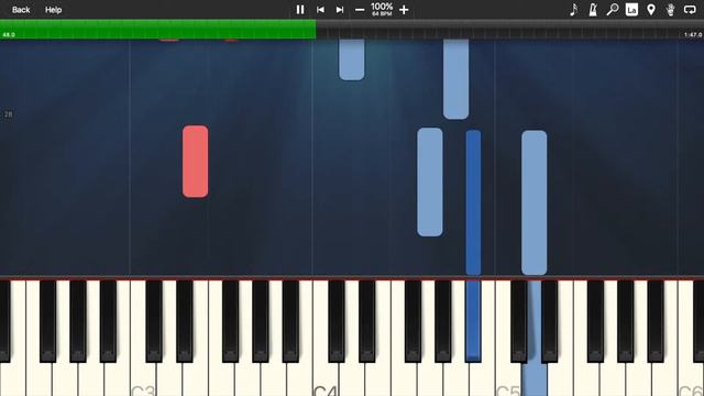 Tchaikovsky - The Sick Doll, Op. 39, No. 6 | PIANO TUTORIAL смотреть онлайн