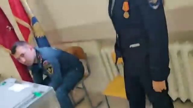 Обращение ЧПСГ УИК № 1619 за помощью к полиции смотреть онлайн