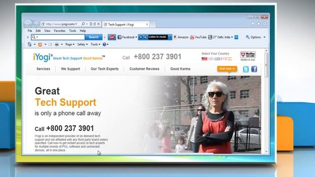 How to Print specific parts of a webpage in Internet Explorer® 9 смотреть онлайн