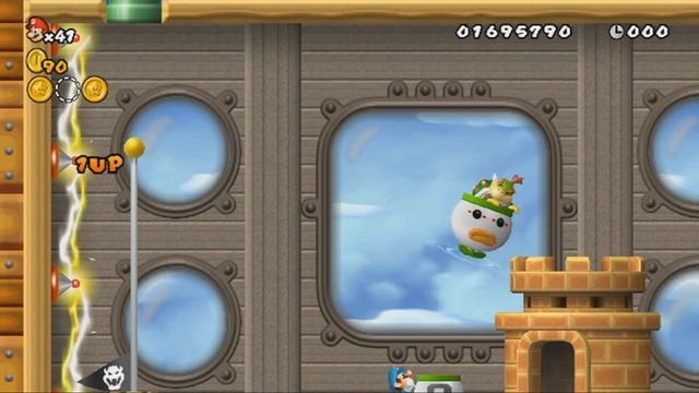 Goal Poles in Inappropriate Places (New Super Mario Bros. Wii Hacking) смотреть онлайн