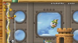 Goal Poles in Inappropriate Places (New Super Mario Bros. Wii Hacking)